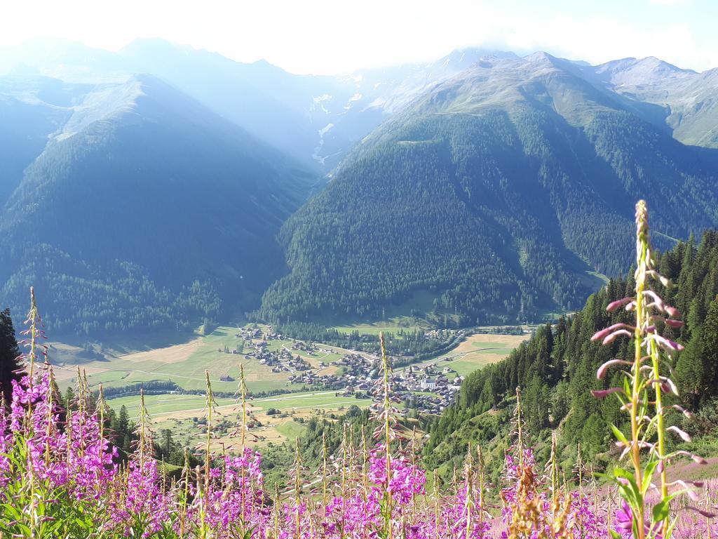 Апартаменты Alpensonne Reckingen Экстерьер фото