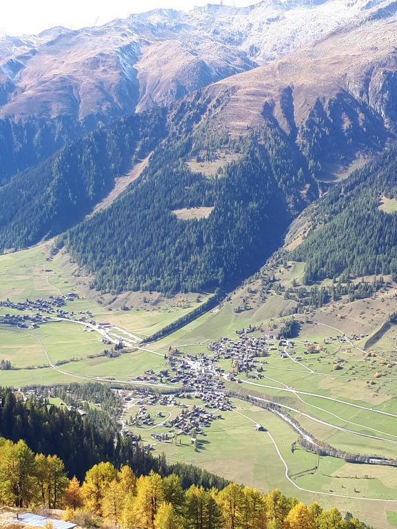 Апартаменты Alpensonne Reckingen Экстерьер фото