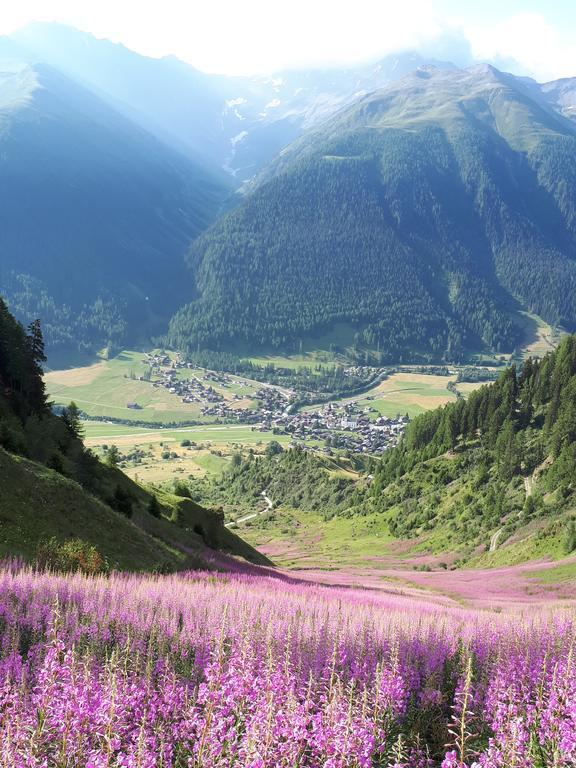 Апартаменты Alpensonne Reckingen Экстерьер фото