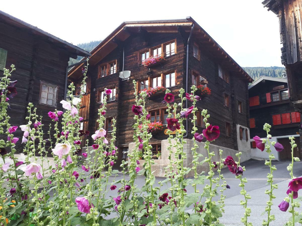 Апартаменты Alpensonne Reckingen Экстерьер фото